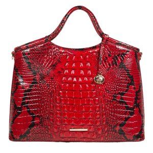 BRAHMIN Elaine - LIPSTICK - NEW W/Tags